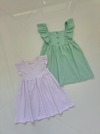 Fialové šaty, f&f,116