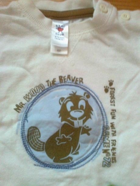 2x tricko-1x oblecene top stav, baby club,62