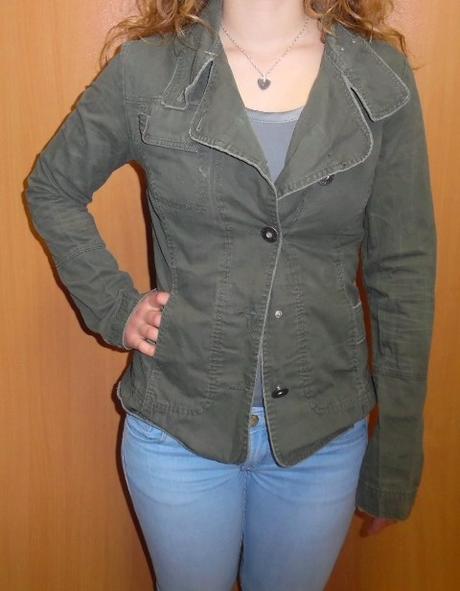 Bunda dámska - prechodná, tenká, 36