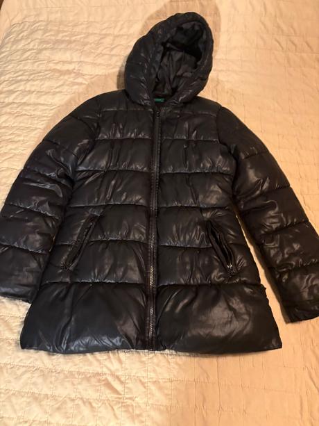 Zimná bunda, benetton,152