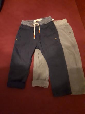 Detske nohavice next 2 kusy, next,86