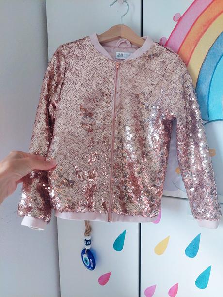 Zlata bomberka h&m 122, h&m,122