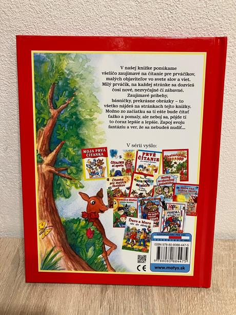 Knižka budeme si čitať, 