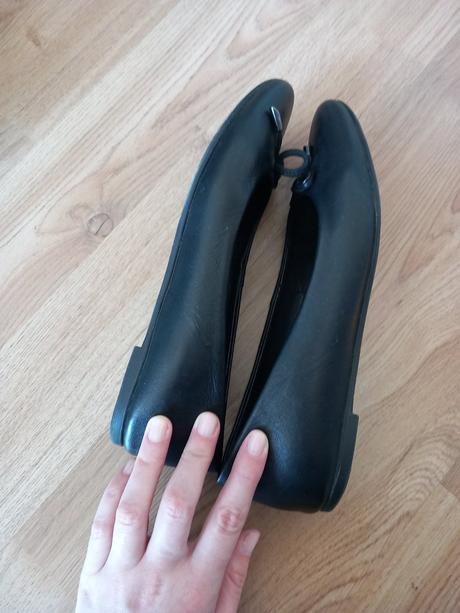 Kožené balerinky lasocki 39, lasocki,39