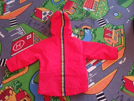 Prechodná nepremokavá bunda, next,98