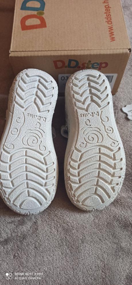 Dd step balerínky veľ.25,vd 15cm, d.d.step,25
