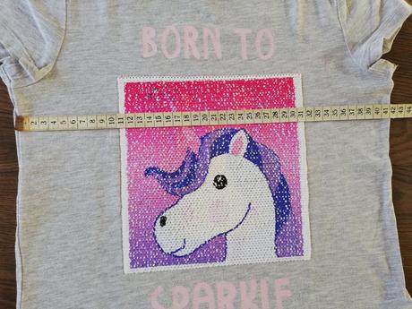 Tričko unicorn, f&f,152
