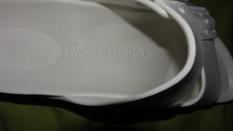 Nove slapky birkenstock, birki,38