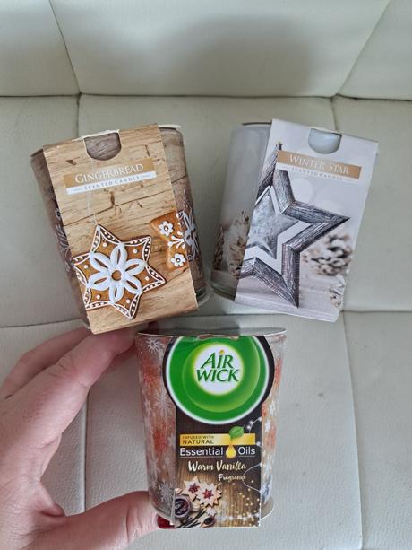 Sviečky vianočné, 