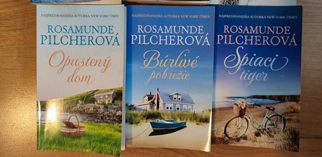 R.pilcherová 6 kníh, 