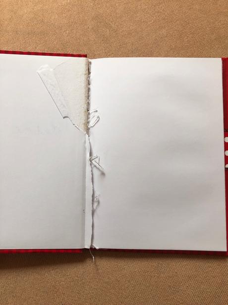 Zošit tvrdá väzba, 