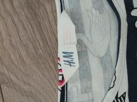 Pruzkovane triceno, h&m,122