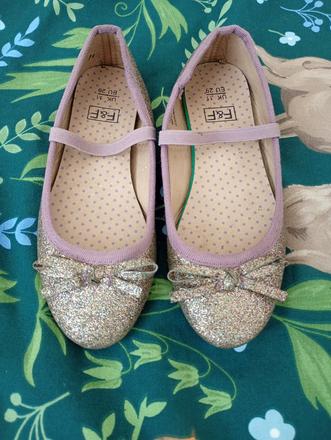 Predám balerínky, f&f,29