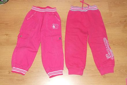 Teplaky do skolky, 104-110, 110