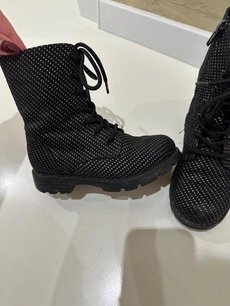 Dievčenské čižmy, deichmann,27