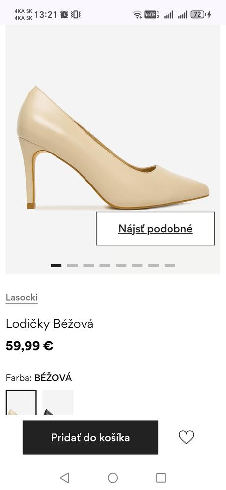 Lodičky lasocki lakované, lasocki,38