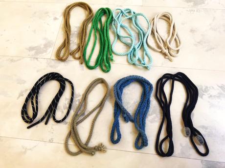 Šnúrky do teplákov/mikín 37 ks, 