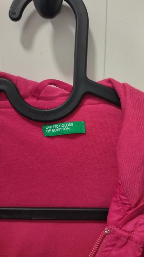 Jarná bunda, benetton,158