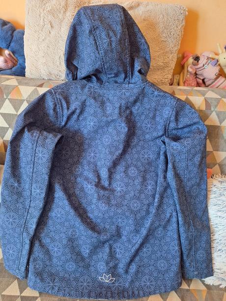 Dievčenská softshellová bunda, lewro,152