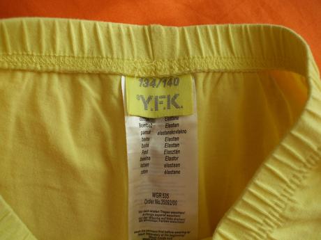 Žlté legíny, kik,140