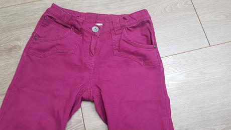 Dievčenské fialové rifle 158, reserved,158