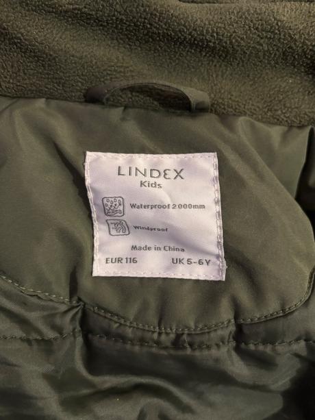 Lindex zimná bunda, lindex,116