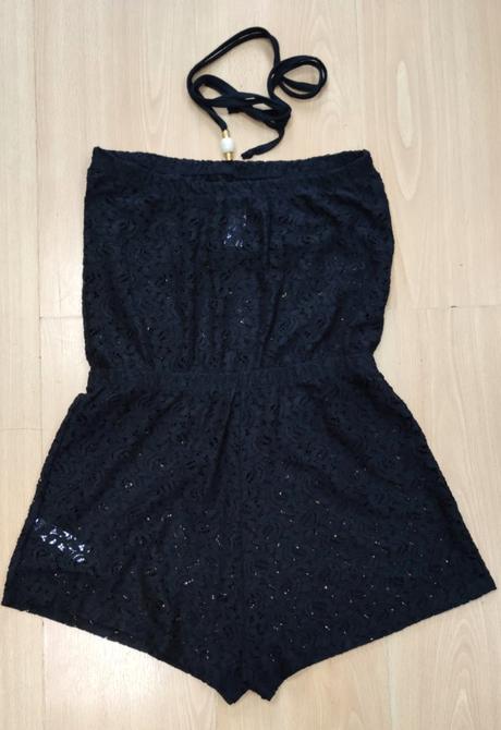 Krajkovany overal na leto, primark,34