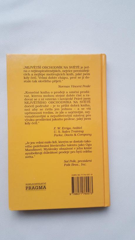 Nevĕtší obchodník na svĕtĕ,