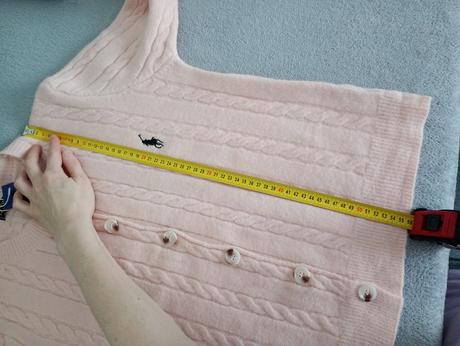 Ružový svetrík, ralph lauren,l