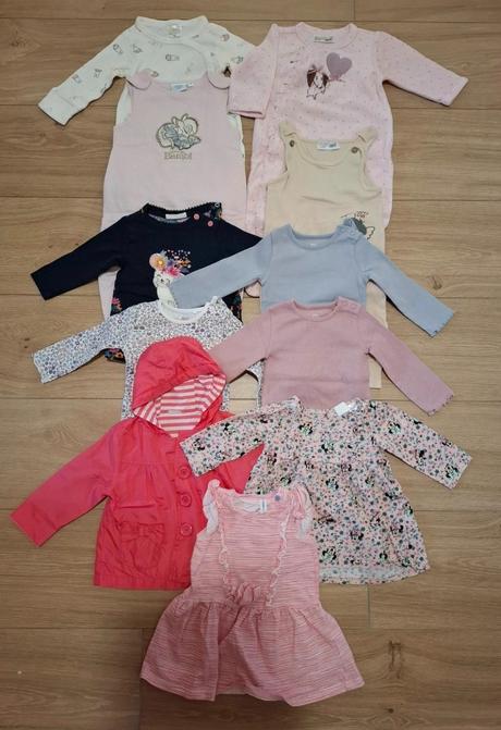 Balík jarného oblečenia vel. 68 - mix 11ks, 68–80