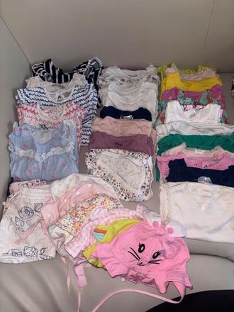 Letny balik oblecenia velkost 74, 68–80