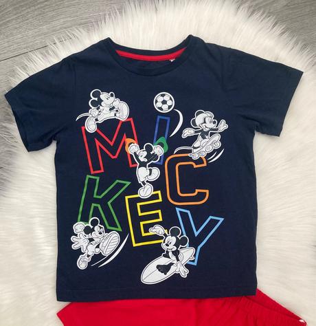 Mickey pyžamo veľ. 116/122, c&a,116