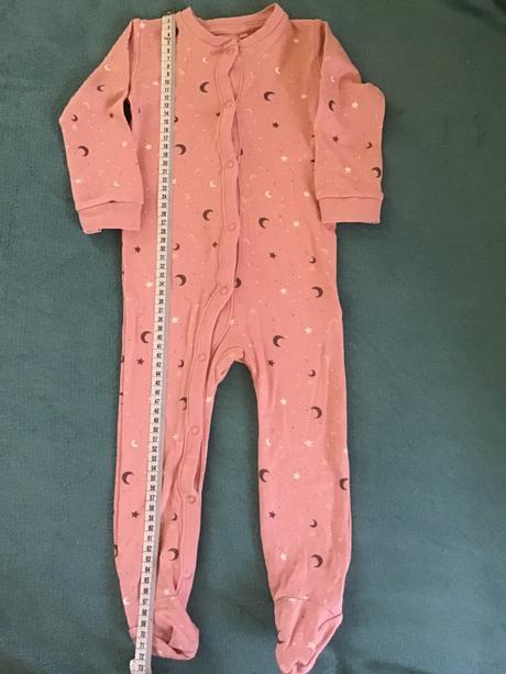 Pyžamo / overal na spanie, lupilu,80