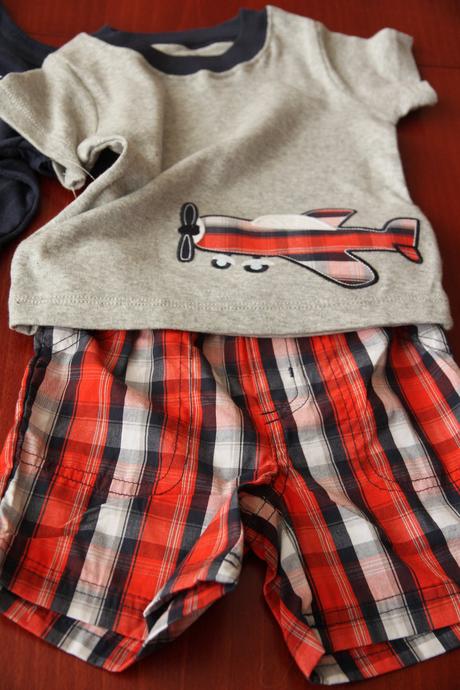 Letná súpravička carters, carter's,80