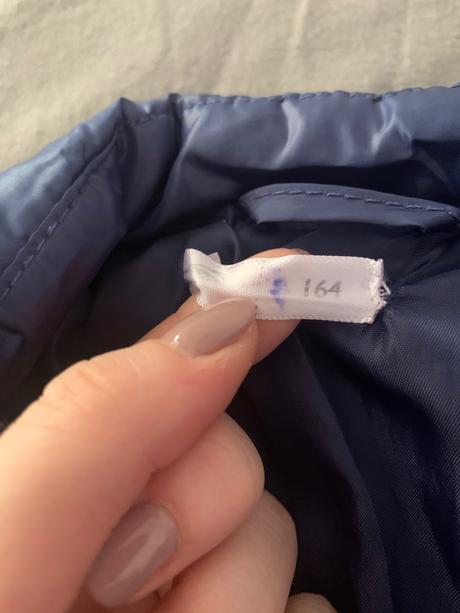 Modrá bunda, pepco,164