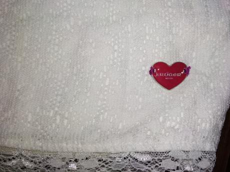 Čipkované tričko kruger madl, 86