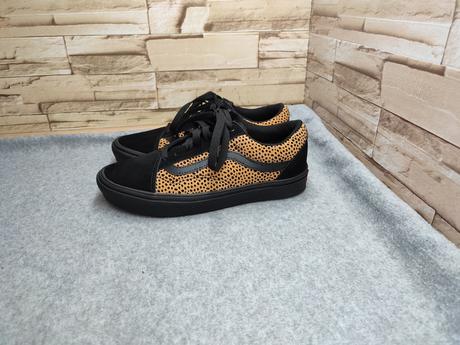 Vans 37 - čierne a vzorované tenisky, vans,37