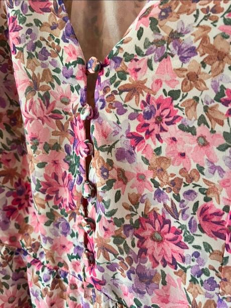 Letne romantic saty mango s/m, mango,s