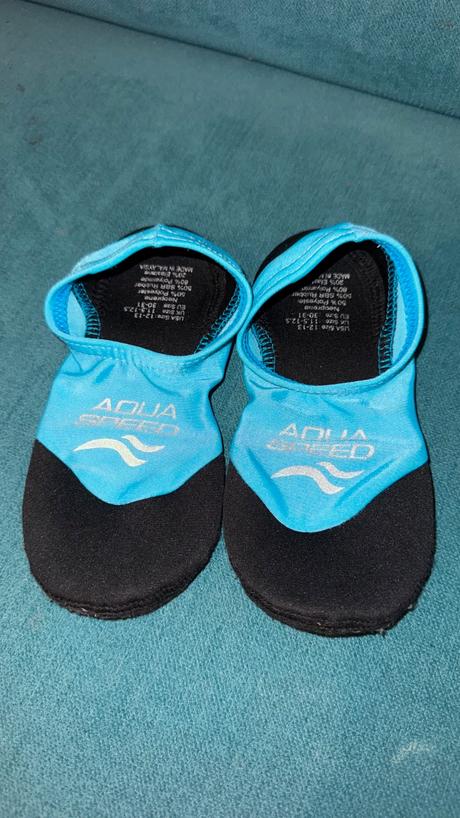 Aqua speed neoprénové ponožky k bazénu, 30