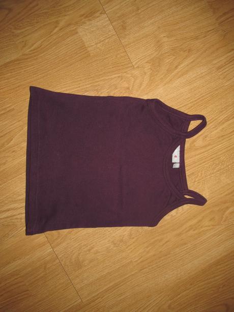 Tmavo fialové tielko v. 116, 116