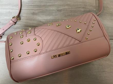 Nádherná kabelka moschino, love moschino