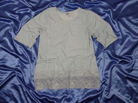 Kvalitná tunika s čipkou, 46