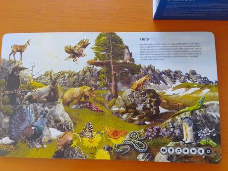 Kúzelné čítanie (zvieratá, atlas, angličtina),