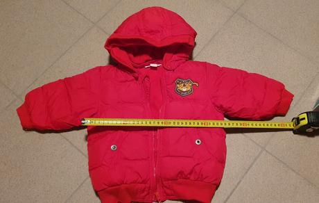 Teplá bunda veľ. 80, h&m,80