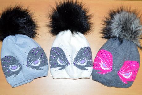 Dievčenské čiapky, l - xxxl