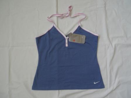 Modré tričko, nike,38