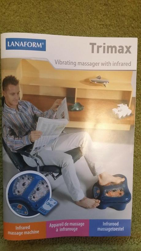 Elektronický masážny prístroj,