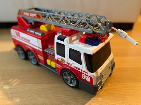 Hasičské auto, 