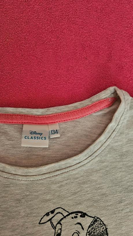 Dievčenské disney tričko veľkosť 134, disney,134