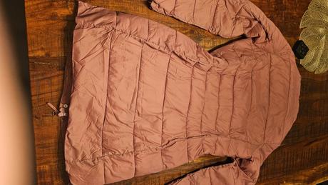 Dlhá tenká prešívaná bunda, esmara,s